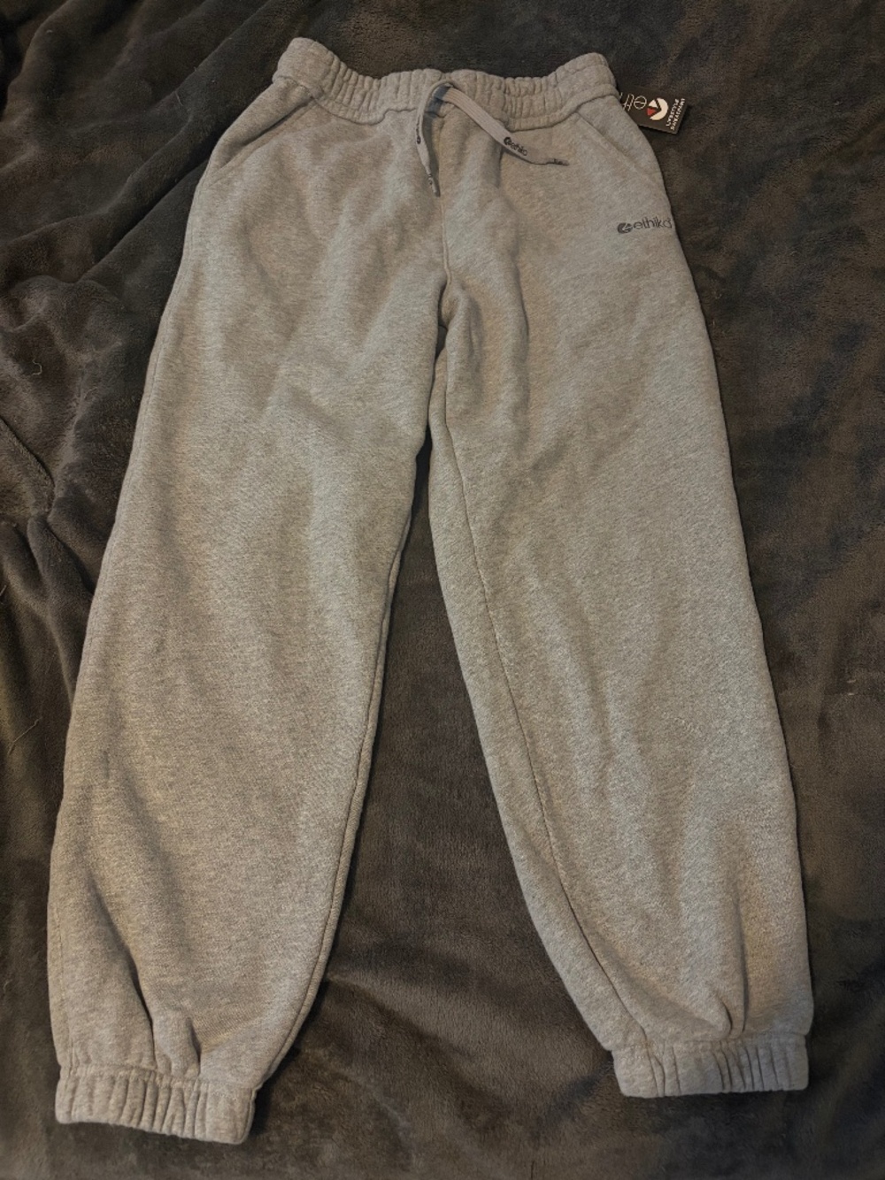 Grey Ethika Sweatpants